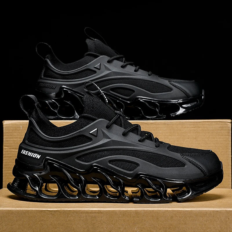 Elite Racer Series - Luxury Breathable Performance Sneakers - Men's Urban Fashion Trainer - SKU-CODE