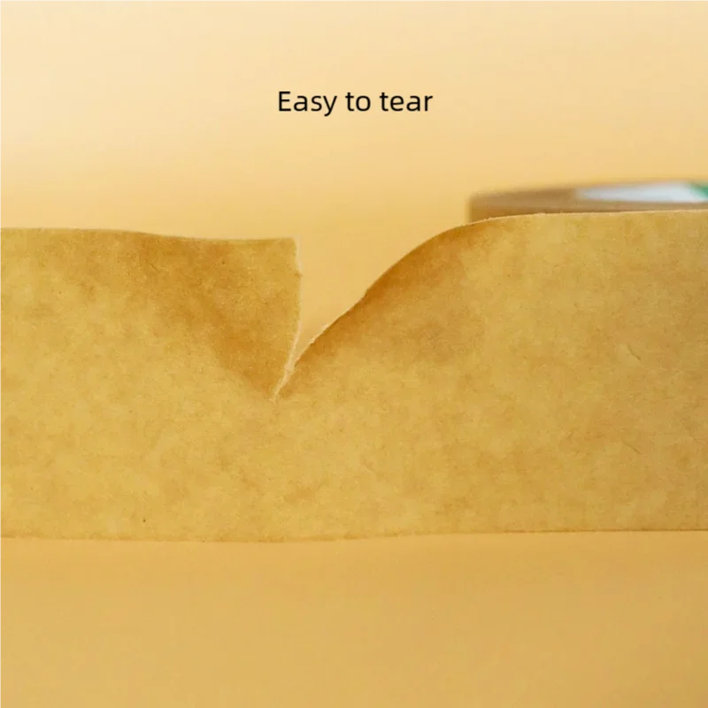 Paper Packaging Tape | Kraft Adhesive Tape for Cartons, Moving & Masking