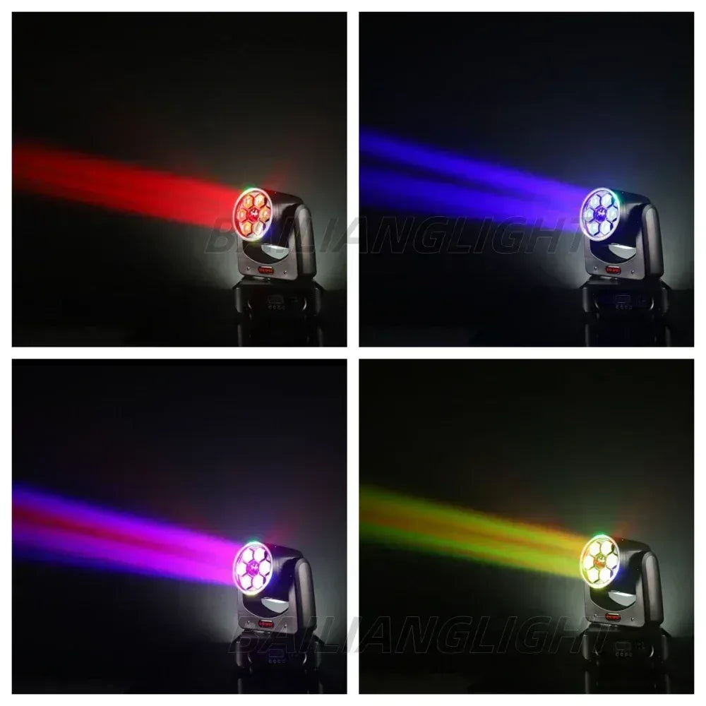 150W Bee Eye Moving Head Stage Light RGBW DMX512 DJ Party Light - trendingshoping.com