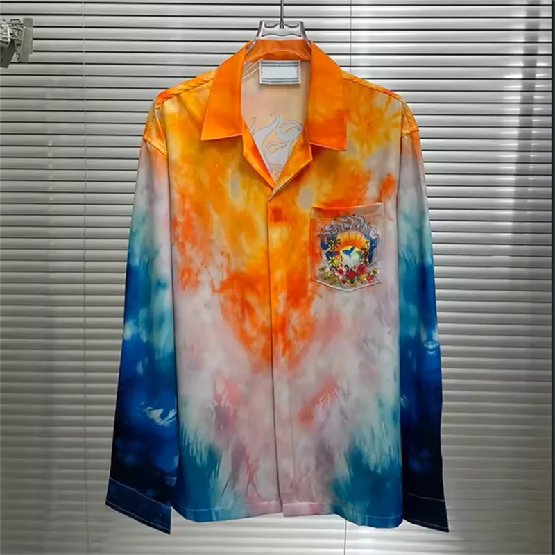 Unisex Printed T-Shirt - 100% Polyester Breathable Slim Fit Casual Tee