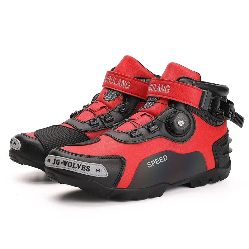 Women Knight Outdoor Riding Anti Slip Winter Sneakers Bicycle Mountain Racing Road Speed Summer Motorcycle Boots for Men