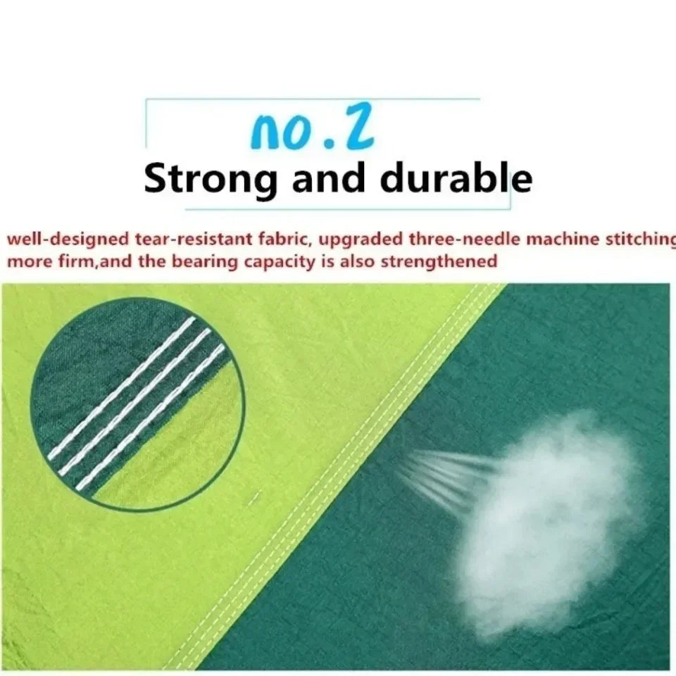 Outdoor Camping Waterproof Foldable Picnic Mat Moisture Proof Two Color Beach Mat