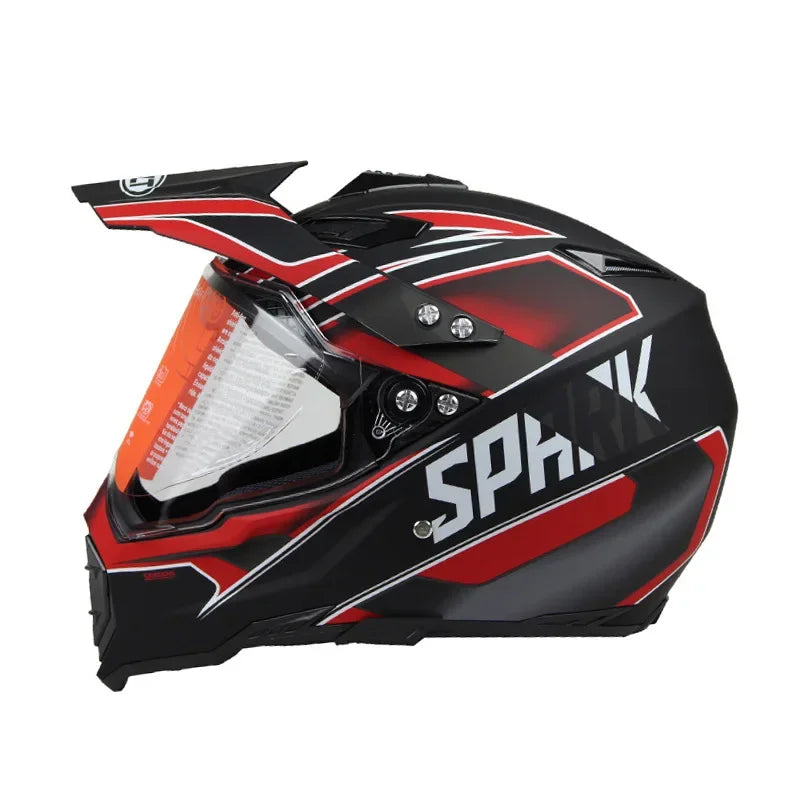 Men Off Road Motocross Motorcycle Helmet Full Face Helmet