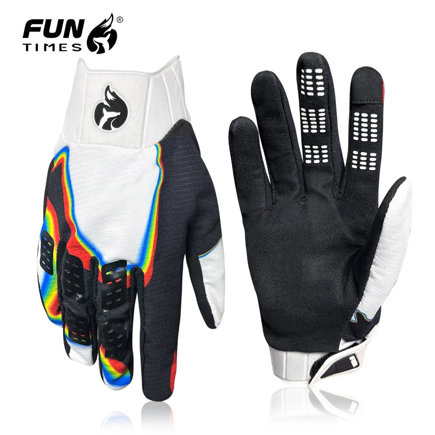 New Motorcycle Riding Gloves For Mountain Off-Road Motorcycles, Anti-Wear Universal Riding Gloves For Bicycles