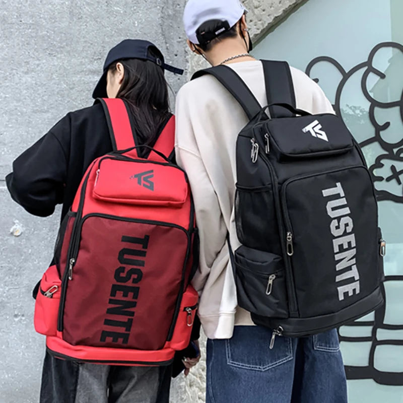 Men’s Gym & Fitness Backpack Large Travel Yoga Rucksack with Shoe Compartment for Hiking & School