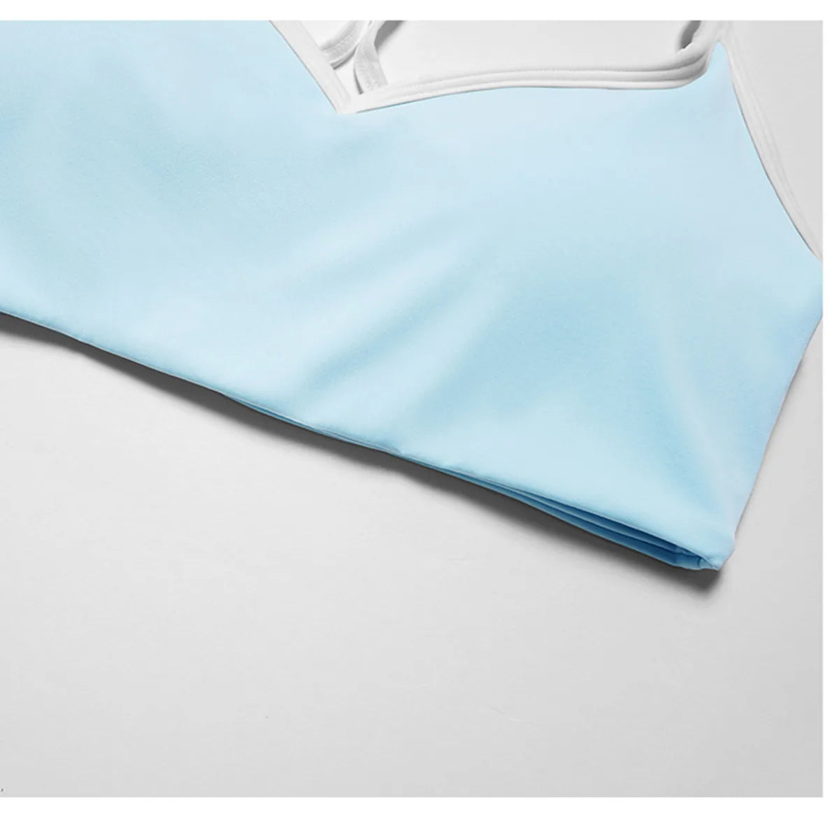 Women’s High-Impact Shockproof Sports Bra - XP102 Push-Up Yoga & Fitness Crop Top