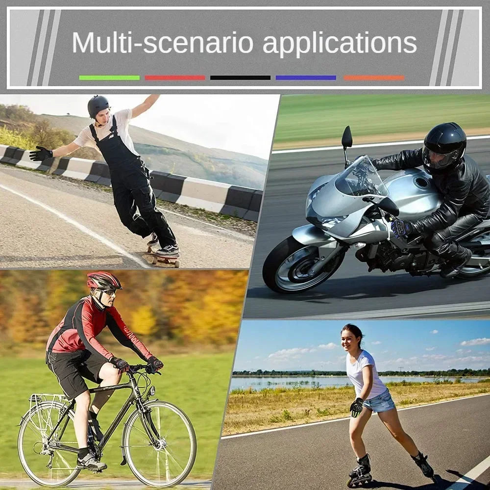 Motorcycle Gloves Summer Riding Breathable Gloves Hard Knuckle Touchscreen Motorbike Gloves Tactical Gloves for Dirt Bike Moto