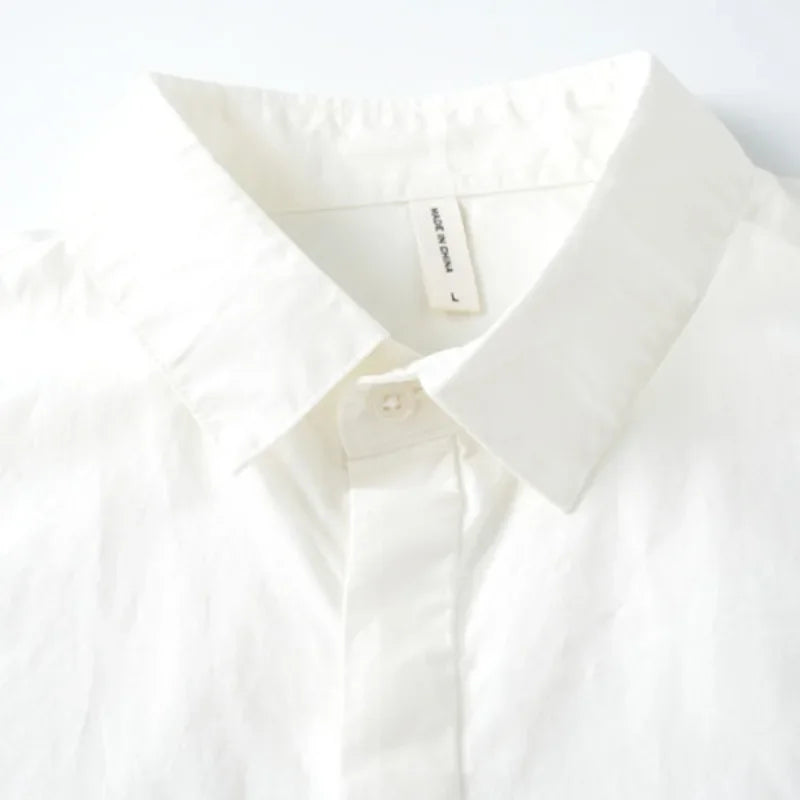 Men’s Hawaiian Printed Long Sleeve Button-Up Shirt