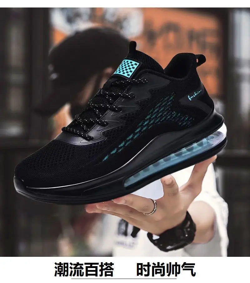 Men’s 2025 Running Sneakers | Shock-Absorbing Non-Slip Lightweight Sports Shoes