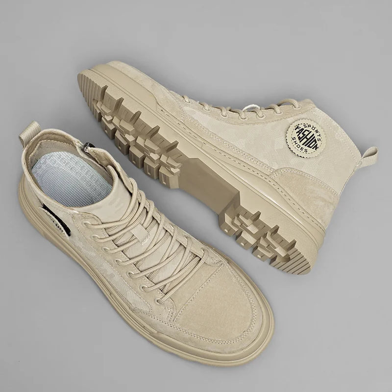 Men’s 2025 Casual Sneakers | Luxury Breathable Trainer & Running Shoes