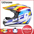 Motocross Motorcycle Helmet Adult Off Road Racing Enduro Helmet