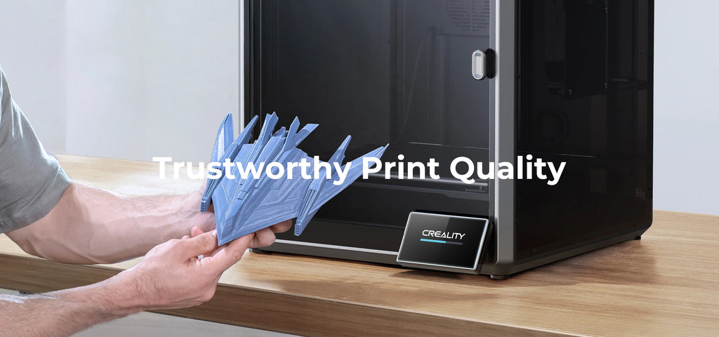 CREALITY 3D Printer K1SE/ K1C / K1MAX 3D Printer 600MM /S Dual-gear Direct Drive Extruder K1 MAX Printer