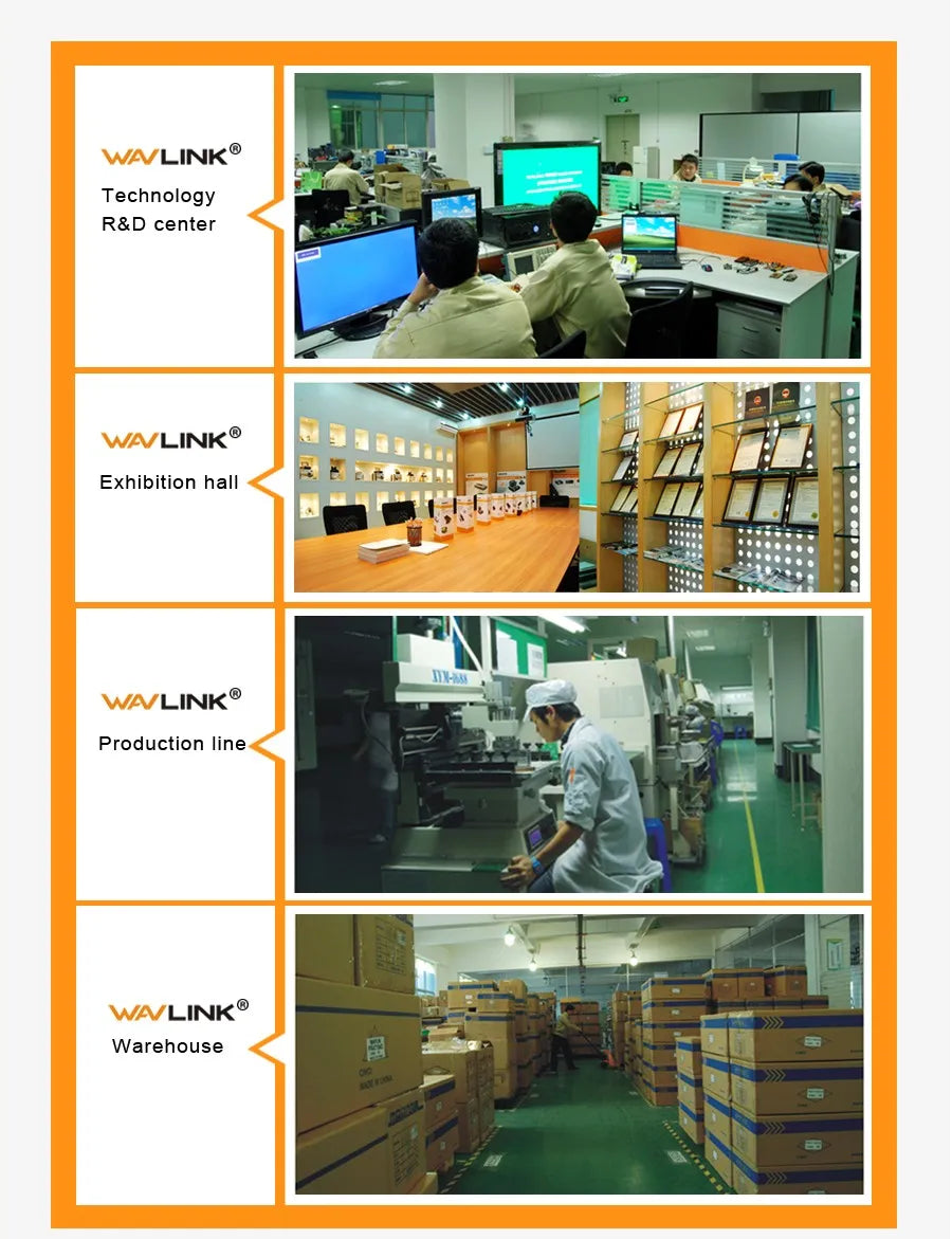 WAVLINK AC600/1200 High Power Outdoor Router Dual Band Weatherproof Long Range Mesh Technology 4 Directional Antennas - trendingshoping.com