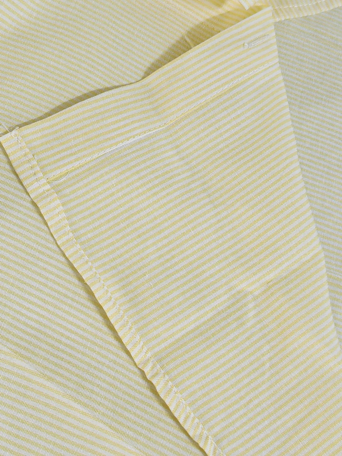 Men's Striped Shirt for Spring and Autumn, Trendy and Versatile, Niche Design, Vintage Long-Sleeve Striped Shirt