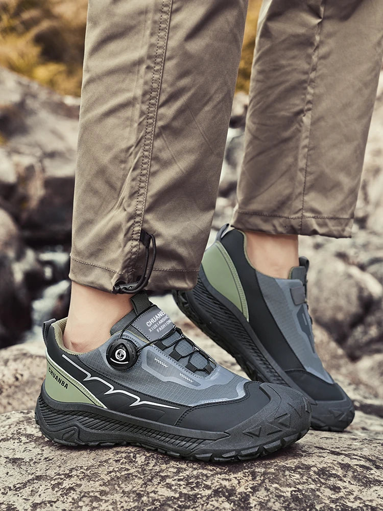 2025 Multi-Functional Men’s Shoes | Fashionable Work, Sports & Outdoor Sneakers