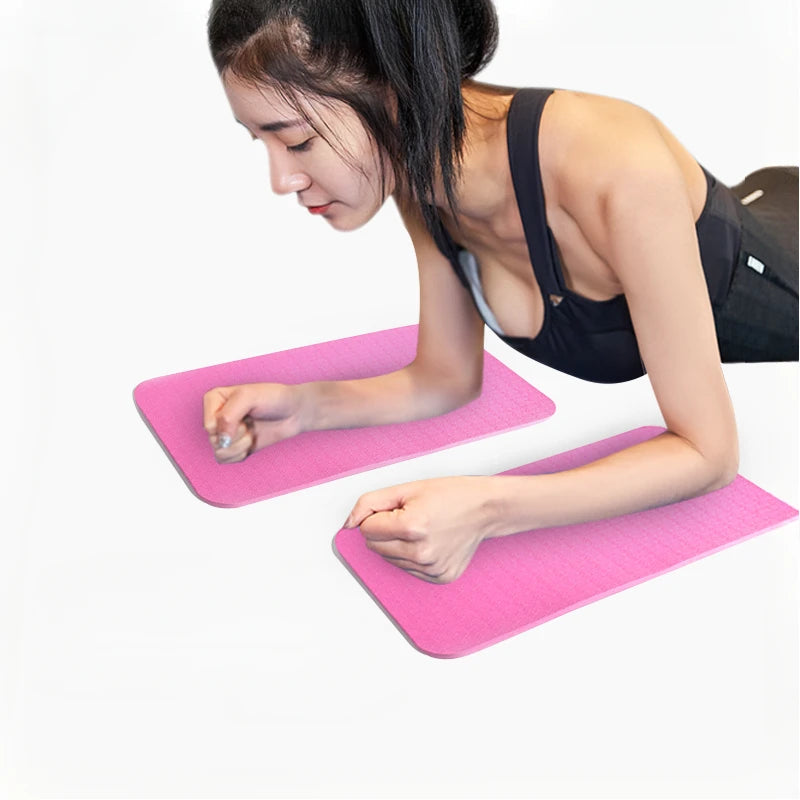 Extra Thick Non Slip Yoga Mat for Pilates and Exercise Fitness