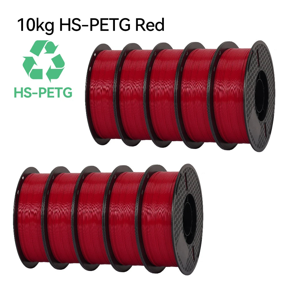 5/10KG High speed PETG For 3D Printer Bambu Lab Filament 40-500mm/s Hyper 3D Printer Materials RAPID HS petg - trendingshoping.com