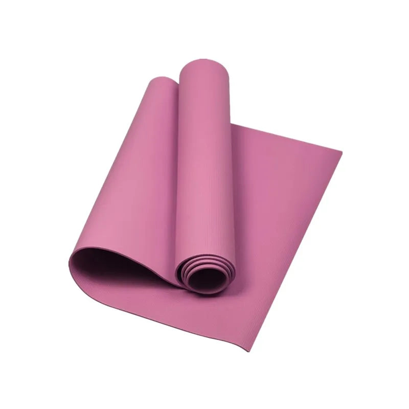 EVA Yoga Mat 4mm Thick Anti Slip Fitness Exercise Mat for Yoga and Pilates