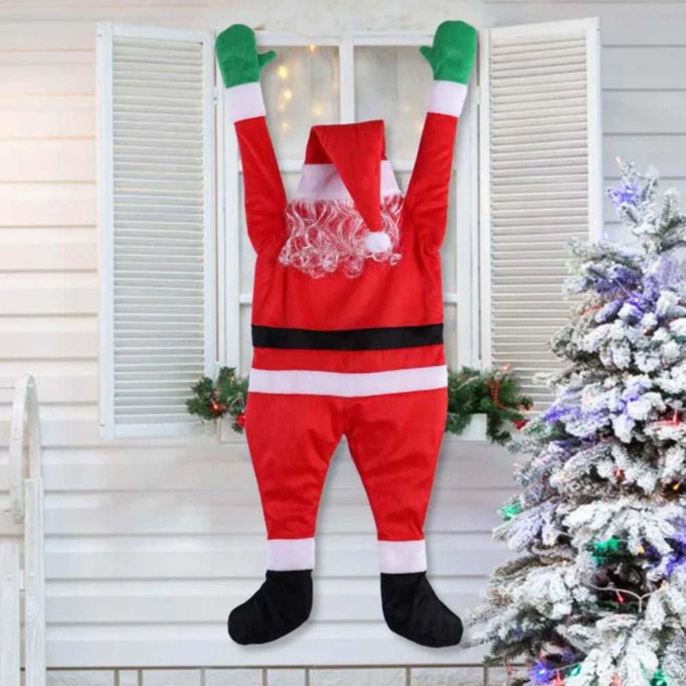 170CM Christmas Decoration Hanging Santa Outdoor Decorations