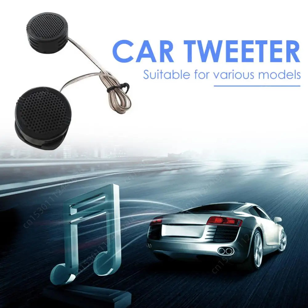 Car Dome Tweeter Speaker 500W 4Ohm High Frequency Loudspeaker Universal Car Speaker Auto Audio Treble Speaker Loudspeaker