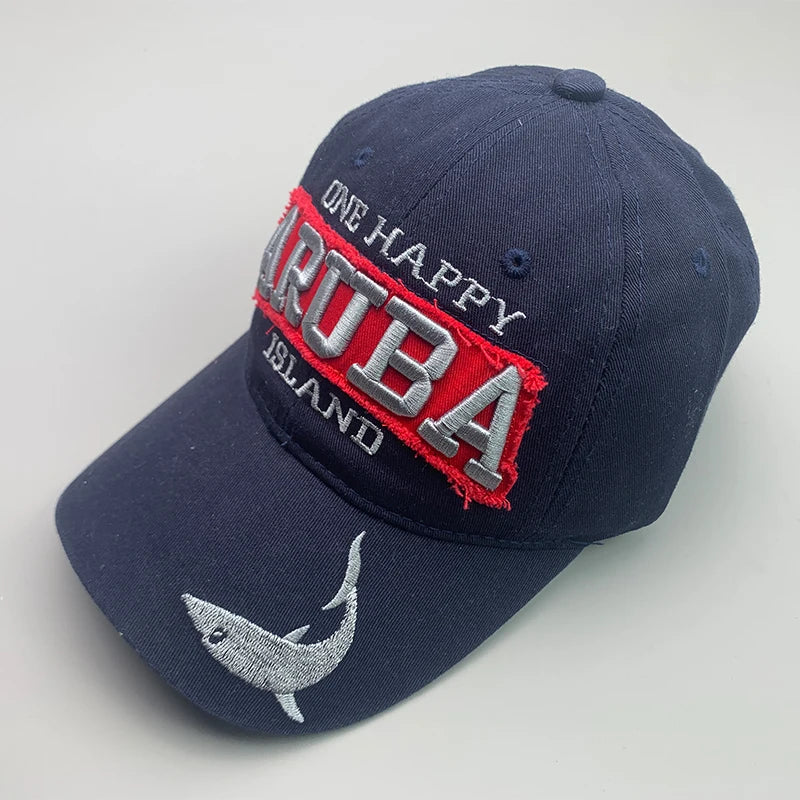 Hip Hop Shark Cap – West Coast Letter Baseball Hat Casual Skate Style