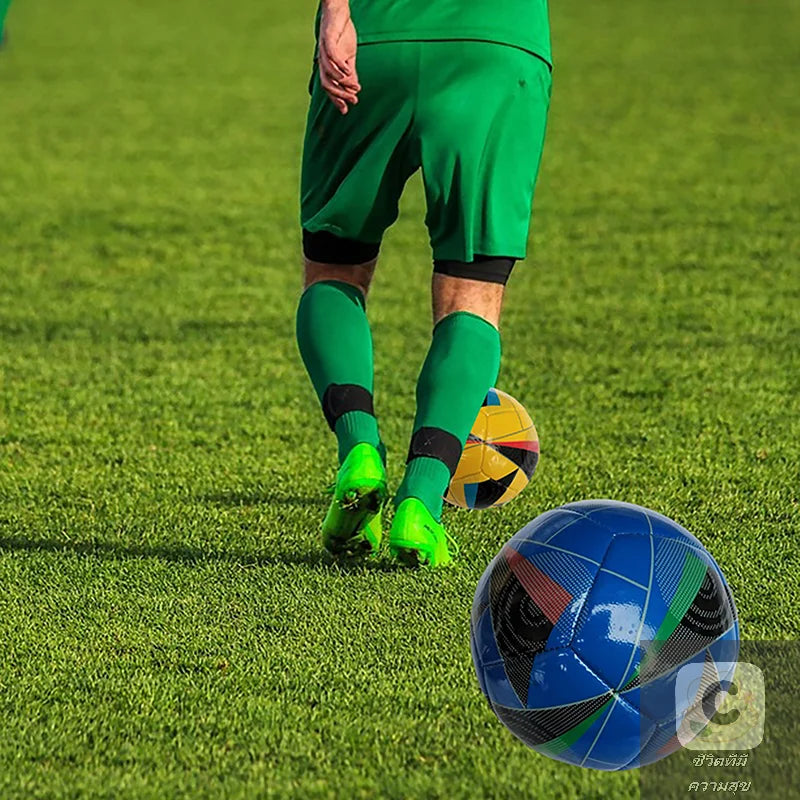 HUA Size 2 Mini Soccer Ball - Wear-Resistant Skills Training Ball for Kids & Adults