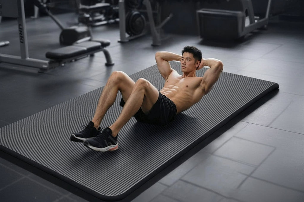 20MM 183x60cm Thick Yoga Mat Anti Slip Sport Fitness Mat for Exercise Yoga Pilates Gymnastics Fitness Equipment