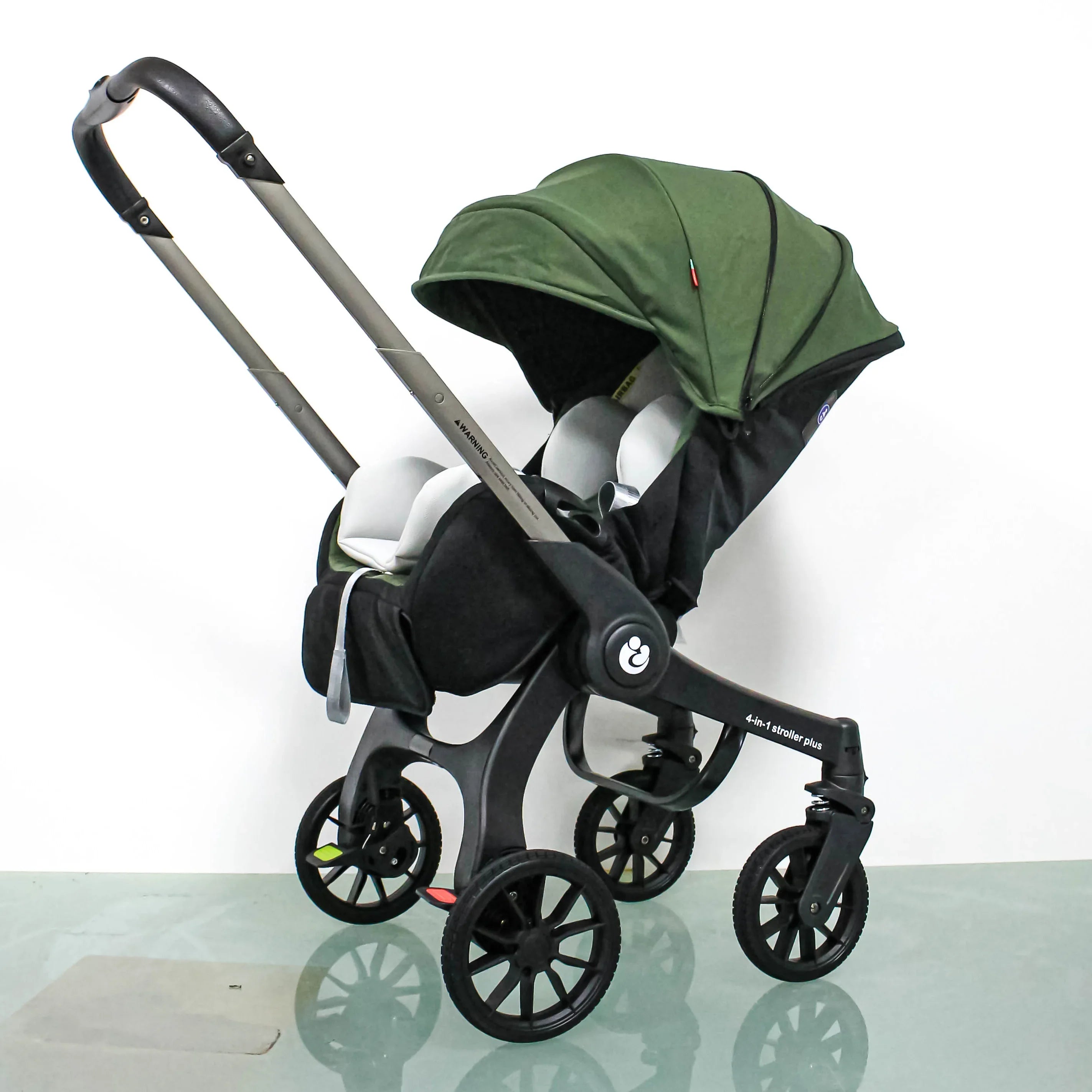 Baby stroller 4in1 Multifunctional newborn baby stroller 3in1 Foldable Basket type seat Lightweight Travel Pram - trendingshoping.com
