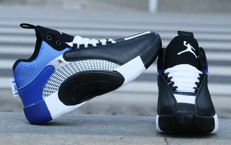 Winter Men’s Basketball Sneakers | Outdoor Non-Slip Youth Sports Training Shoes