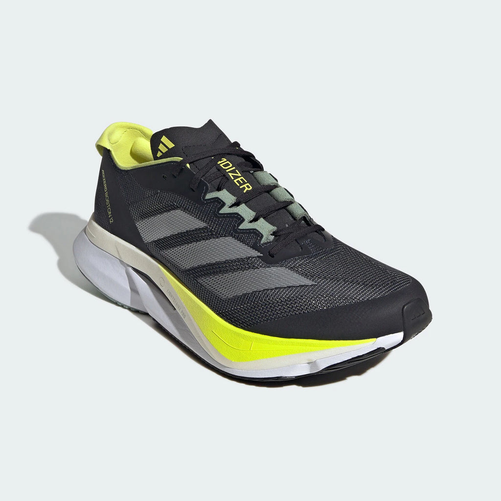 Adizero Prime X 2.0 Strung - Elite Marathon Racing Shoes JI4477 - Dual Carbon Plate Max Cushioning