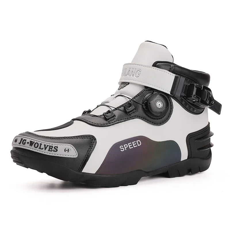 Women Knight Outdoor Riding Anti Slip Winter Sneakers Bicycle Mountain Racing Road Speed Summer Motorcycle Boots for Men