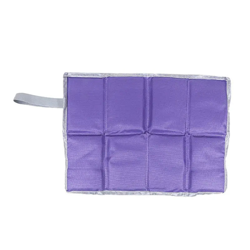 Folding Camping Mat Portable Outdoor Oxford Cloth Waterproof Sitting Pad Hiking Small Seat Mat