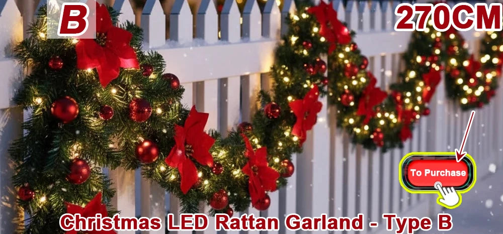 170CM Christmas Decoration Hanging Santa Outdoor Decorations