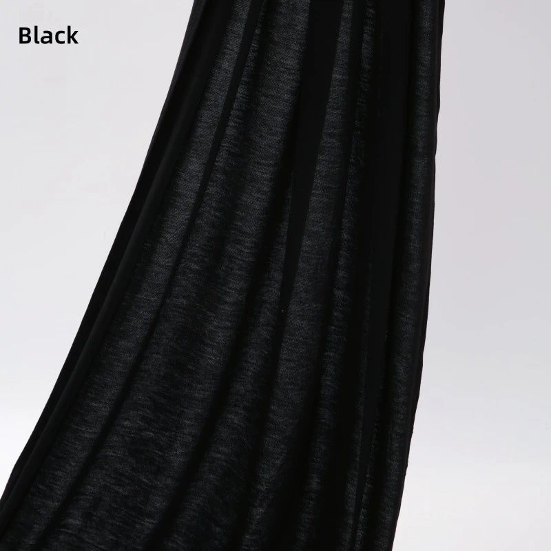 29Colors Hijab Scarf Solid Muslim Long Scarves Turban Shawl Elastic Cotton Arab Headscarf Head Wraps Saudi Hijabs