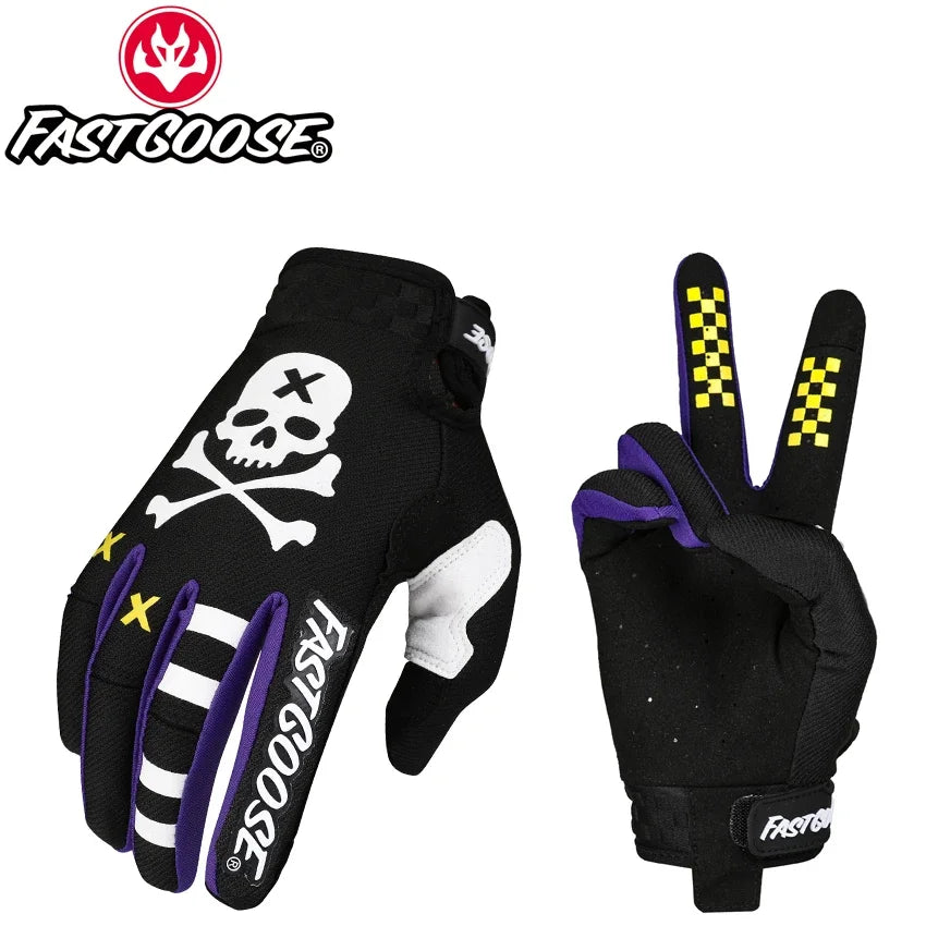 Motocross Racing Gloves Long Finger Motorcycle MTB BMX ATV Gloves