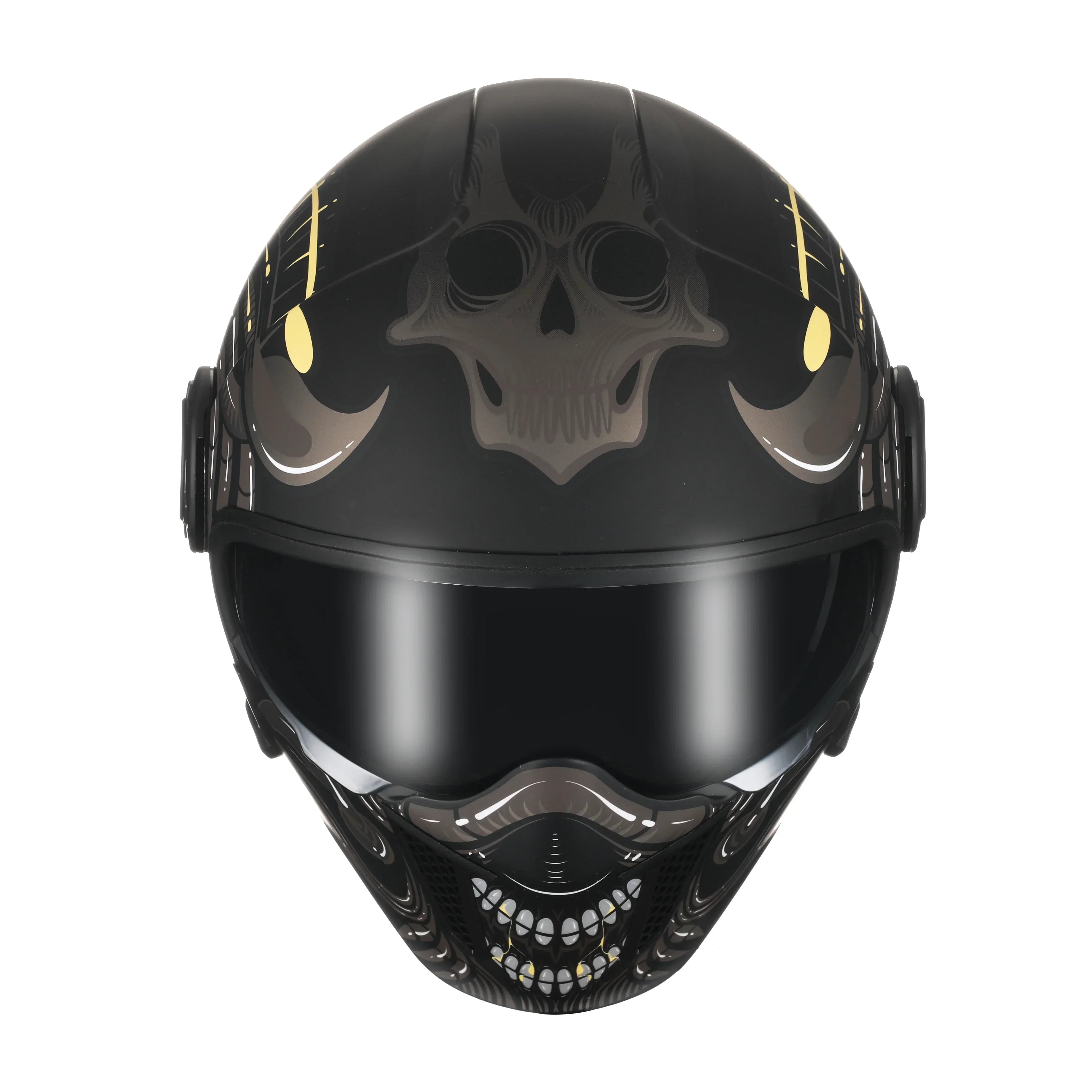 Modular Motorcycle Helmet Full Face Open Face Retro Helmets DOT ECE APPROVED CYRIL OP12A Capacete De Moto Masculino