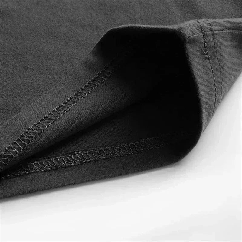 Men’s Gym Training Tank Top - Deep Cut Bodybuilding Stringer & Fitness Singlet