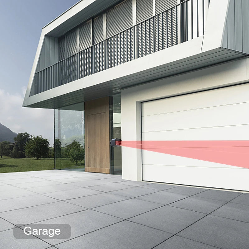 Smart Outdoor Home Security Weather Resistant Wifi Motion Sensor Detector With App Notifications Alexa Compatible