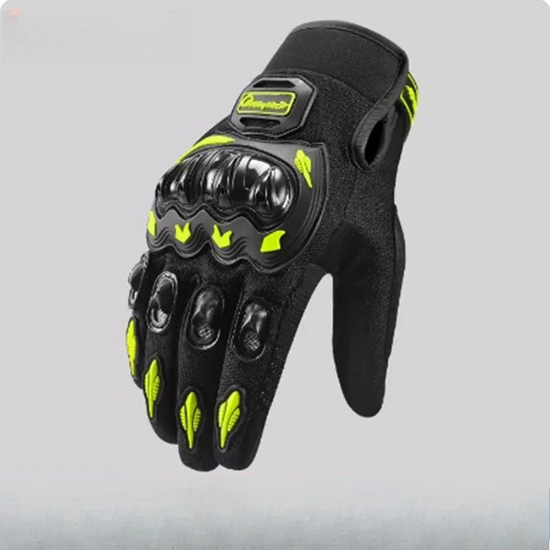 Riding Gloves With Sensitive 0peration Screen, Suitable for All Seasons, Anti Slip, Durable, and Fall Resistant to Protect Hands