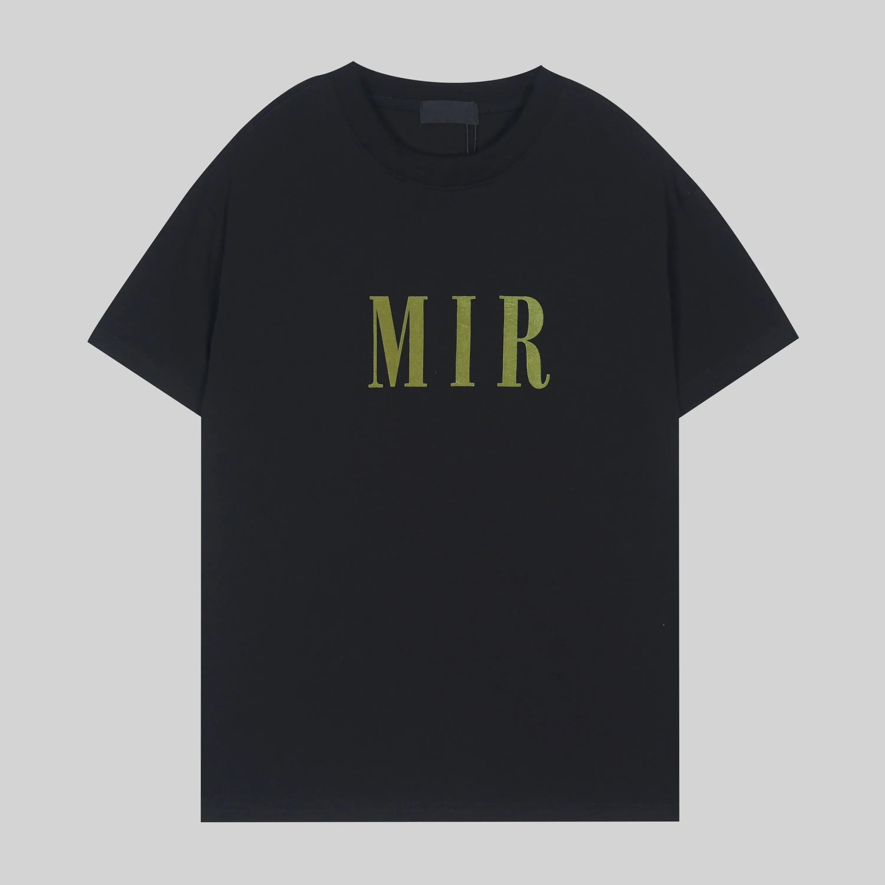 Men & Women Cotton T-Shirt – Short Sleeve Casual Tees, Luxury Hip Hop Streetwear Top, S-4XL