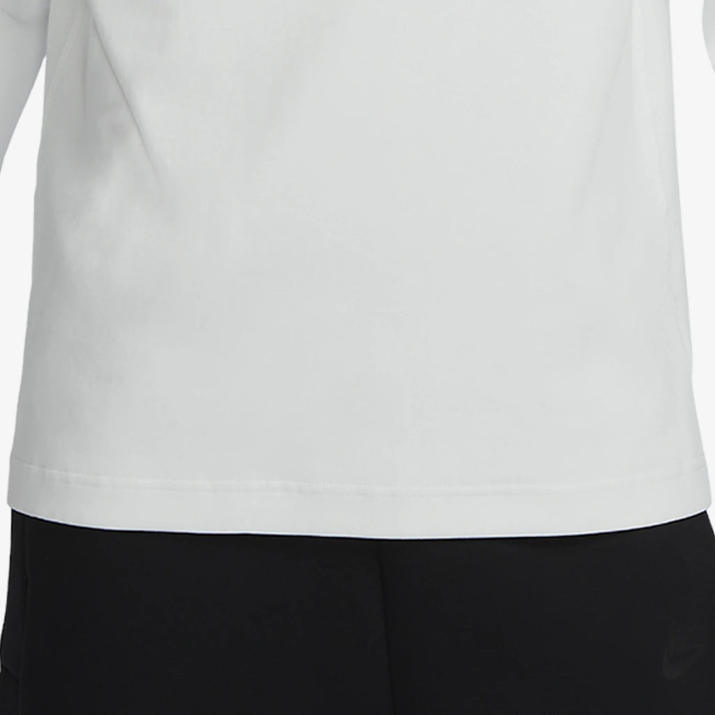 Men’s Tech Fleece Sweatshirt – Loose Fit Round Neck Casual Pocket