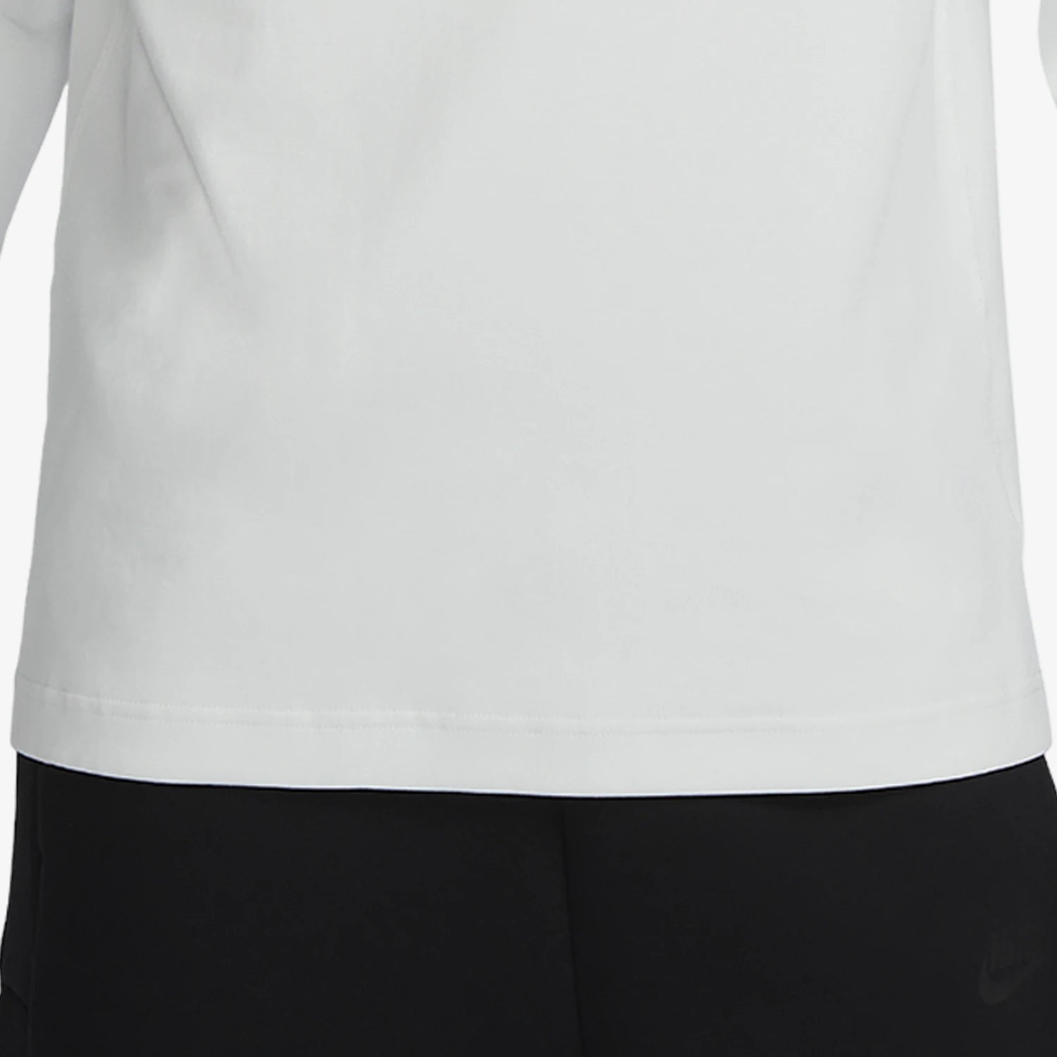 Men’s Tech Fleece Sweatshirt – Loose Fit Round Neck Casual Pocket