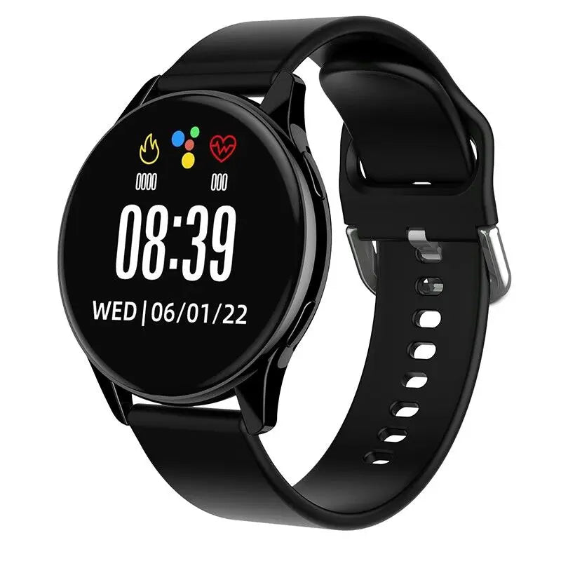 LIGE Smart Watch 2025 – Wireless Charging, Bluetooth Calls, Fitness Bracelet, Custom Watch Face for Men & Women + Box