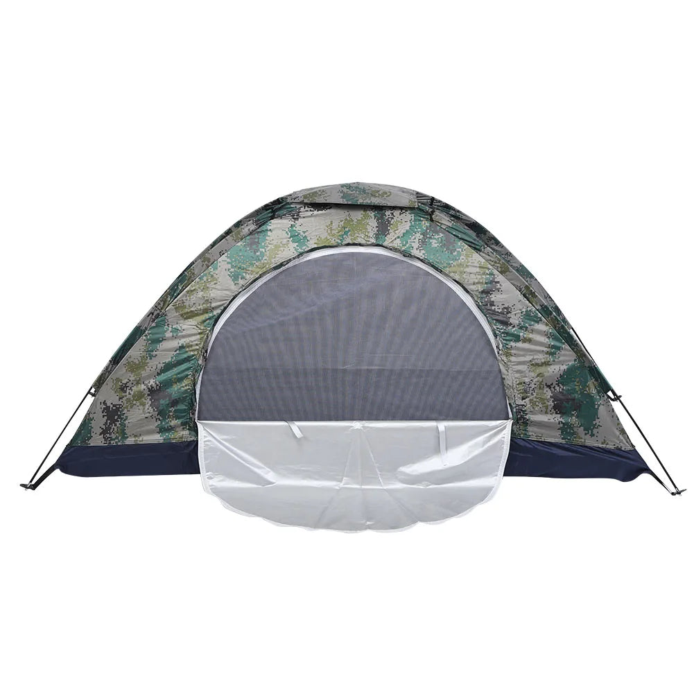 Outdoor Single Person Camping Fishing Tent Windproof Leisure Climbing Camouflage Tent