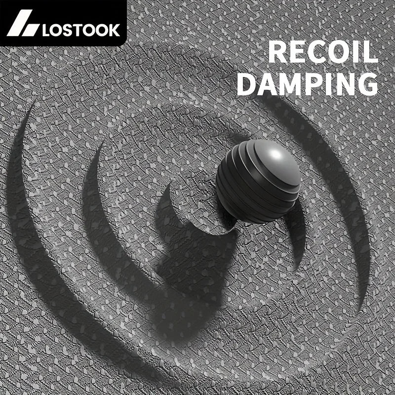 Foldable Yoga Mat Anti Slip Thick Widened Fitness Mat for Home and Outdoor Exercise