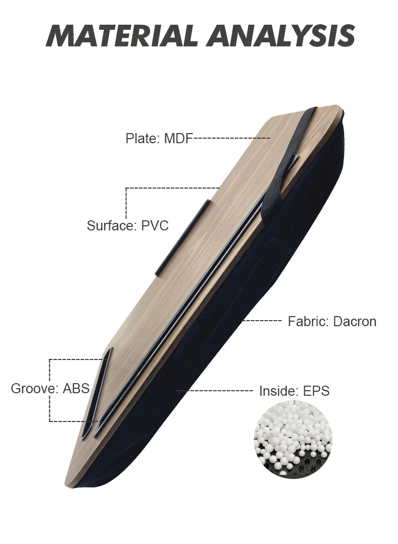 Laptop Desk Lazy Person Laptop Desk Portable With Handheld Ipad Slot Phone Slot Suitable For Bed Sofa Car - trendingshoping.com