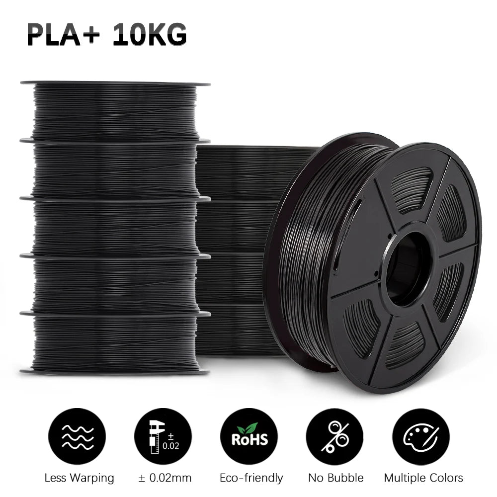 SUNLU 3D Printer Filament 1.75mm PLA and Other Material Options
