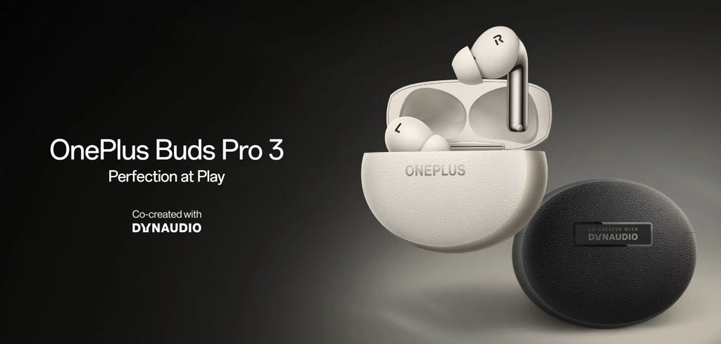 Global Version OnePlus Buds Pro 3 Earphone Up to 50dB Noise Canceling Spatial Audio with Head Tracking Hi-Resolution Audio - trendingshoping.com