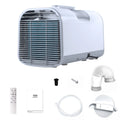 Portable Camping Air Conditioner Fast Cooling Mobile Tent Air Conditioner For RV Outdoor Use