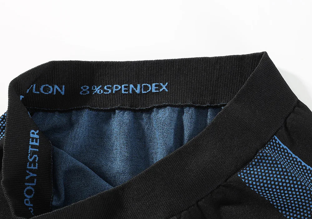 Men’s Tactical Compression Underwear Set - Quick-Dry Base Layer for Fitness & Running